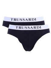 Trussardi Bi-Pack Slip Uomo Intimo TRU2USP03 SERIE BASIC