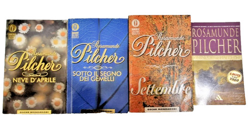 Lotto libri rosamunde - lotto,