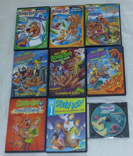 Scooby doo lot dvds - of,