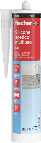 Fischer silicone acetico - fischer,