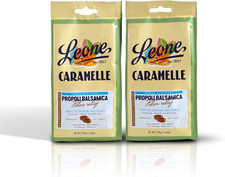 Leone Dal 1857 - Caramelle Senza Zucchero Propoli Balsamica - Senza Glutine - 2 