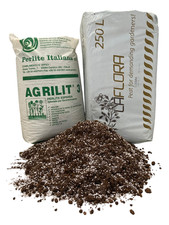 Mix Torba Bionda Acida di Sfagno LAFLORA + Perlite