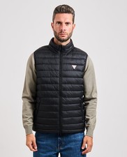 Piumino con cappuccio uomo