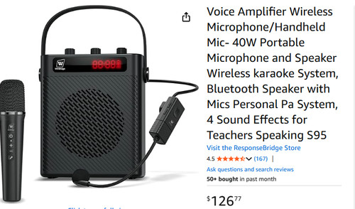 Altoparlante sistema karaoke - sistema,