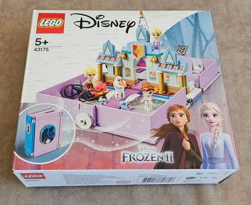 Lego 43175 frozen il libro - lego,