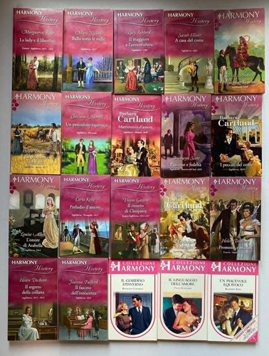 Lotto libri harmony - lotto,