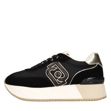 DREAMY 02 COW SUEDE Sneakers LIU JO Donna Nero Amu020_liuj