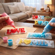 Stampo Amore Silicone Forma