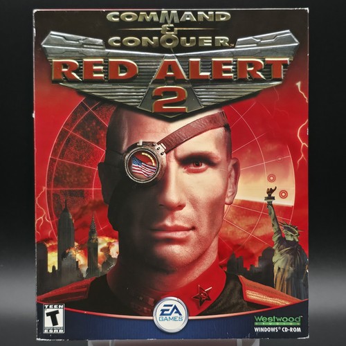 Command conquer red - conquer:, alert
