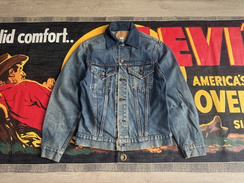 Giacca denim vintage levis - giacca,