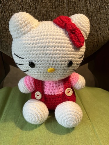 Grande peluche fatto - a, mano