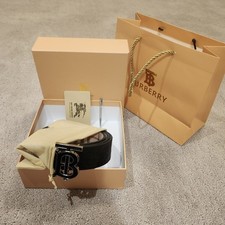 Burberry Belt TB Monogram
