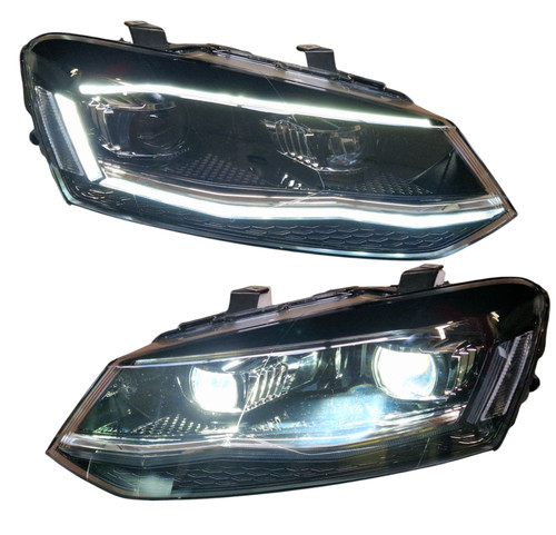 Faro proiettore full led