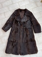 Pelliccia vera castoro anni 80