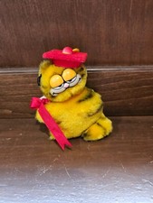 Garfield Il Gatto Vintage 1981 Hugger Pincher Pincher Pinza Giocattolo Clip Laurea 1981 Dakin