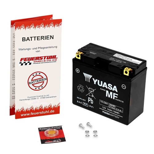 Batteria yuasa yamaha xvs - yuasa,