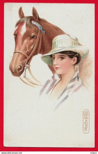 Illustratore colombo donnine - -,