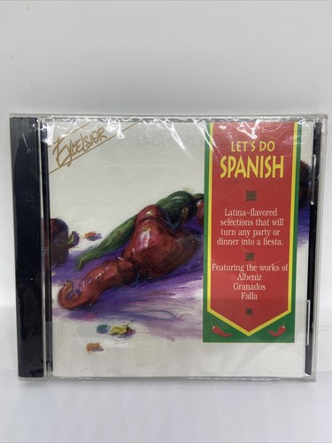 Let spanish cd - let's,