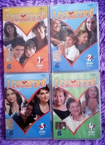 Dvd cesaroni seconda - dvd,