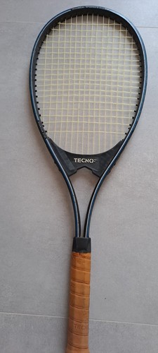 Racchetta tennis vintage tecno - racchetta,