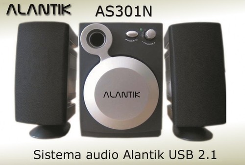 Casse audio usb woofer - 2.1,