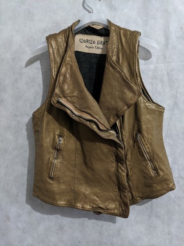 Gilet giorgio brato foderato - gilet,