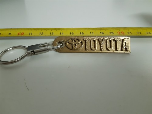 Portachiavi medaglia toyota - portachiavi,