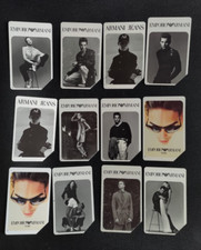 Schede Telefoniche Serie Emporio Armani usata