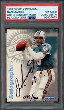 1997 Skybox Premium Dan Marino