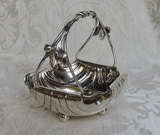 WMF Cestino Zuccheriero Art Nouveau - Cestello WMF Art Nouveau