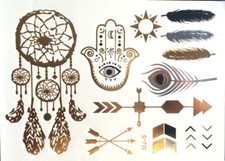 Flash temporary tattoo - temporary,
