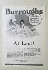 1926 Burroughs Business Adding