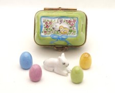 Nuovo Trinket Box Francese