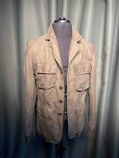 Giacca di pelle Belstaff In
