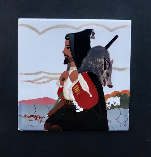 Arte sarda mattonella - arte,