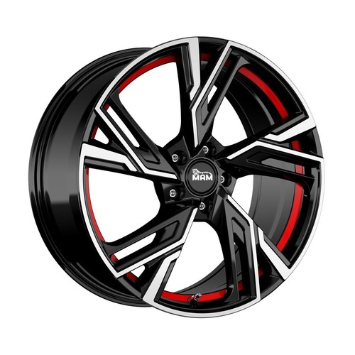 Cerchi pollici mam rs5 - 4, 16