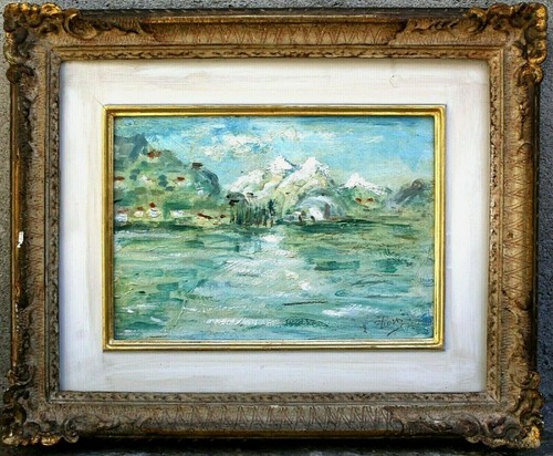 Antico piccolo quadro - piccolo,