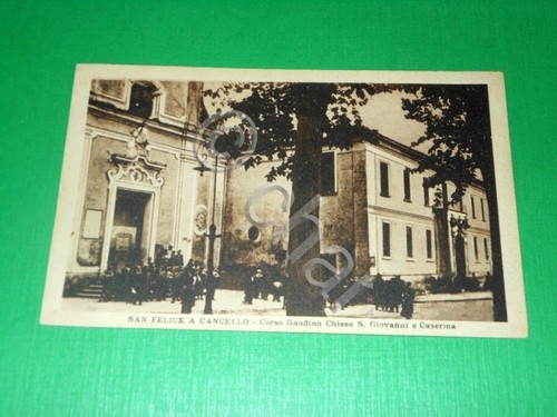 Cartolina san felice - felice, a