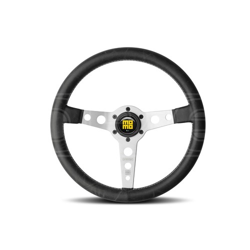 Volante stradale argento momo - argento,