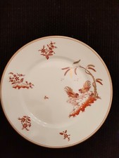 RICHARD GINORI Collezione Porcellana Galli Rossi Piatti Da Dessert Dcm. 21.5cm