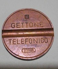 Gettone telefonico sip - telefonico, anno