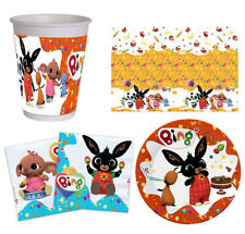 Kit Compleanno Bing Festa Party Compleanno Bambino Bambina con Tovaglia