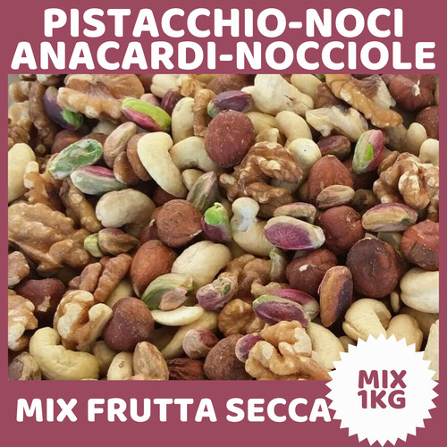 1kg mix frutta - frutta, secca