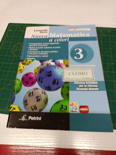 Nuova matematica colori - matematica, a