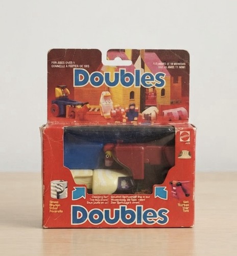 Mattel doubles 1985 giocattolo - mattel,