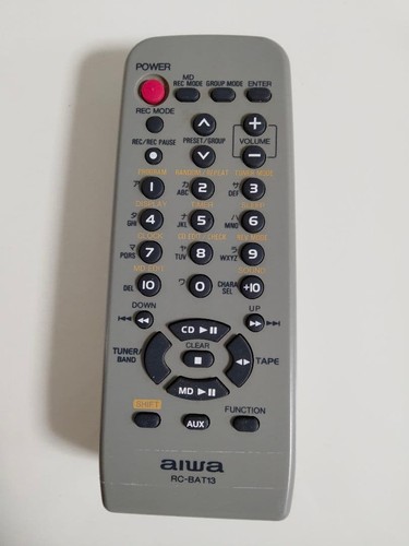 Telecomando per sistema audio