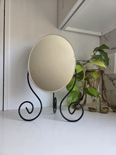 Specchio tavolo vintage - specchio,