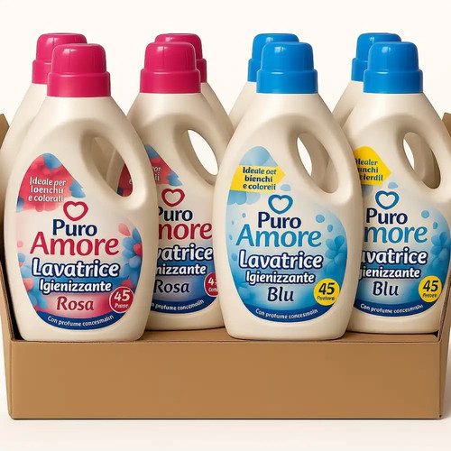 Puro amore detersivo lavatrice - amore,