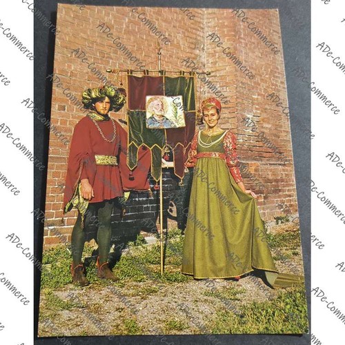 Cartolina rioni del - cartolina, di