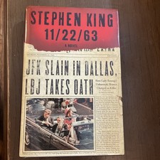 11/22/63 A Novel Stephen King